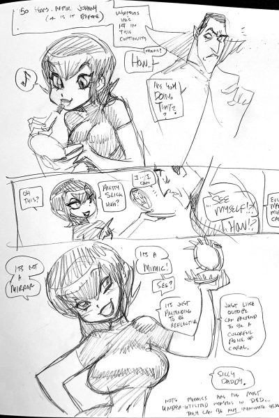 Booty Doc Goof-off: Mavis X Alucard - Porn Comics page 1