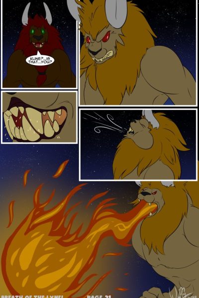 Breath Of The Lynel 2 Comic Porn page 1