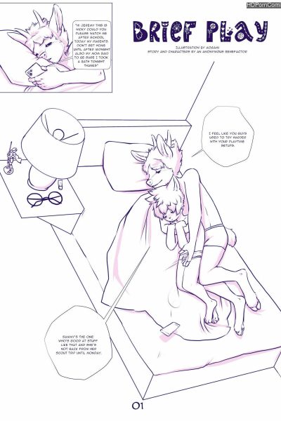Brief Play Comic Porn page 1