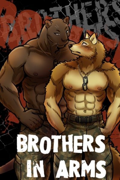 Brothers In Arms (1&2) Comic Porn page 1