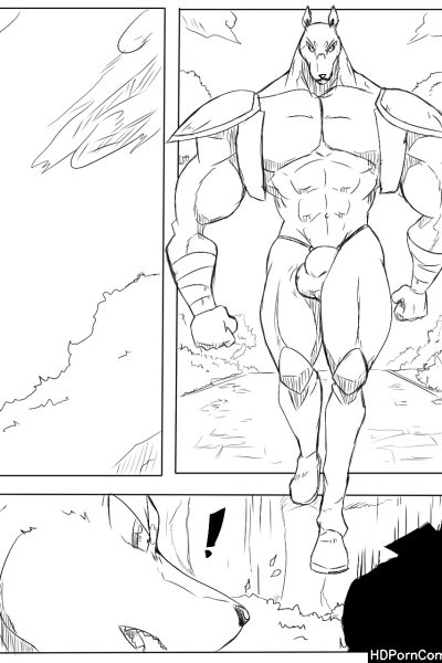 Bruno Vs Jensu Comic Porn page 1