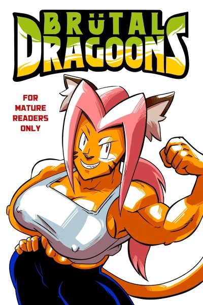 Brutal Dragoons Comic Porn page 1