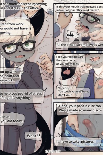 [bubonic] Tokai Ni Ita Koro (animal Crossing) [english] Comic Porn page 1