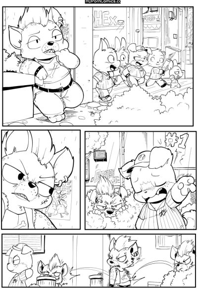 Bully’s Comeuppance Comic Porn page 1