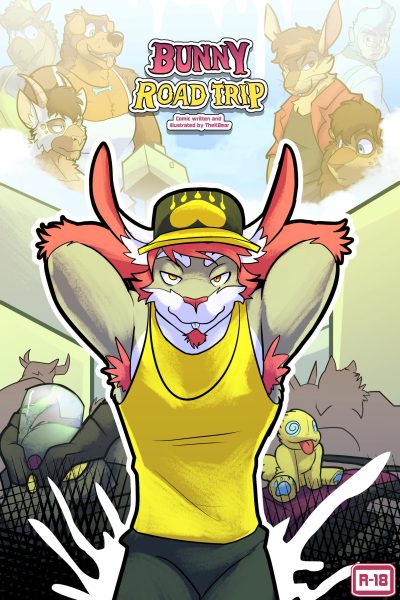 Bunny Roadtrip (ongoing) Comic Porn page 1