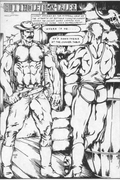 Buttholetown Tales Comic Porn page 1