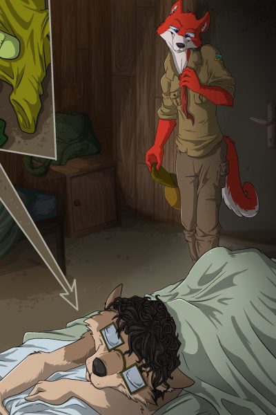 Camp Counselors Comic Porn page 1