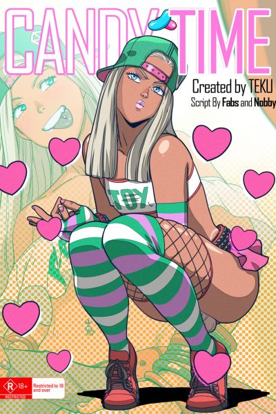 Candy Time Comic Porn page 1