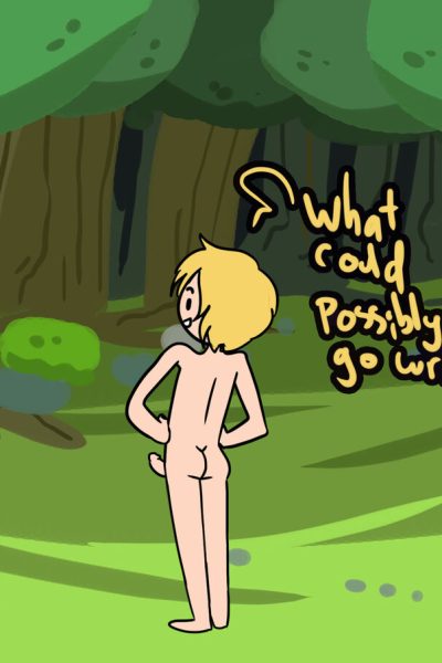 Canyon X River X Finn Comic Porn page 1