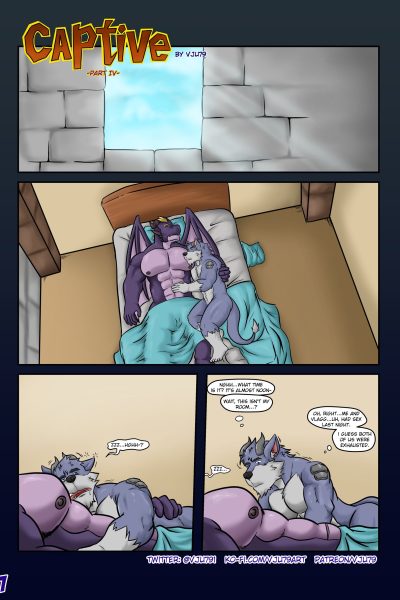 Captive Part Iv Comic Porn page 1