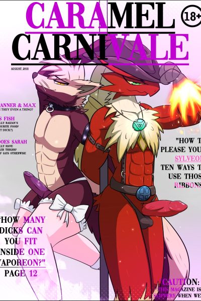 Caramel Carnivale Comic Porn page 1