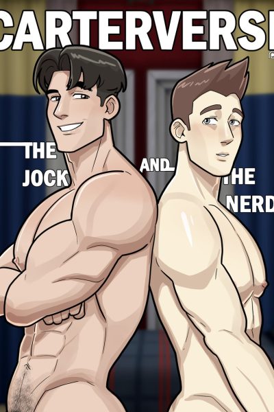 Carterverse – The Jock And The Nerd Comic Porn page 1