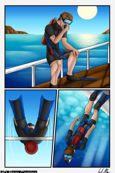 Cave Secrets Comic Porn page 1