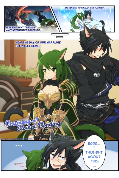Ceremony Of Eternal Bonding page 1