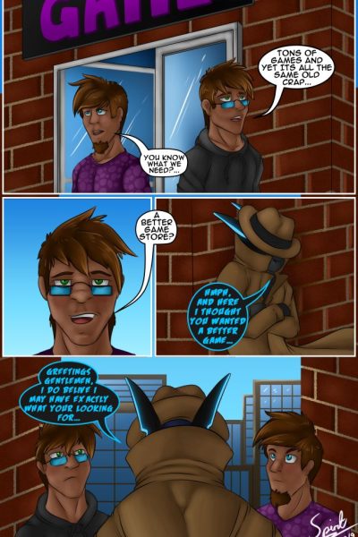 Character Creation Comic Porn page 1