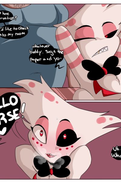 Checking Comic Porn page 1