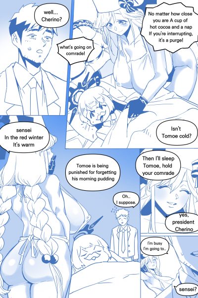Cherino Is Going To Sleep page 1