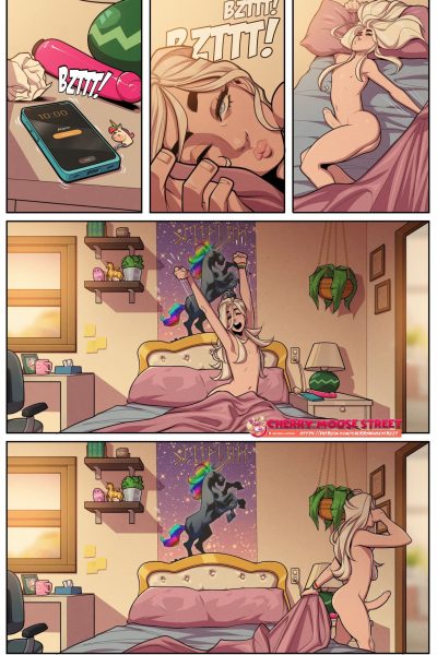 [cherry Mouse Street] Izzy: A Day In The Life Comic Porn page 1
