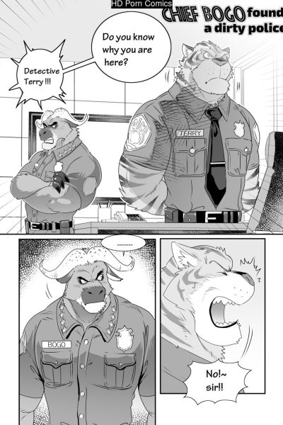 Chief Bogo Found A Dirty Police (fixed Version) Comic Porn page 1
