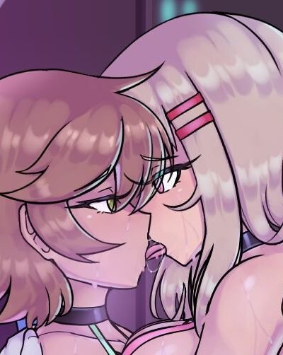 Chihiro And Chiaki Get Caught (danganronpa) Comic Porn page 1