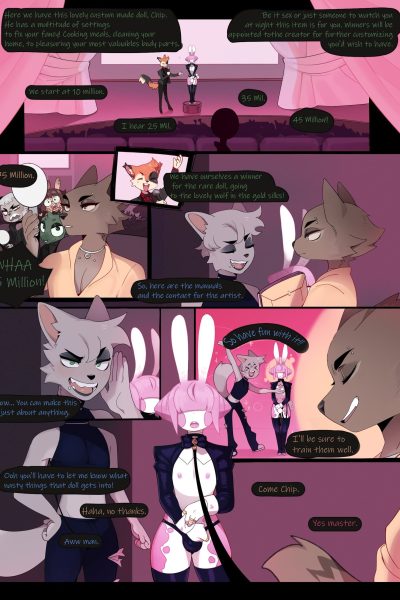 Chip And Chomp Comic Porn page 1