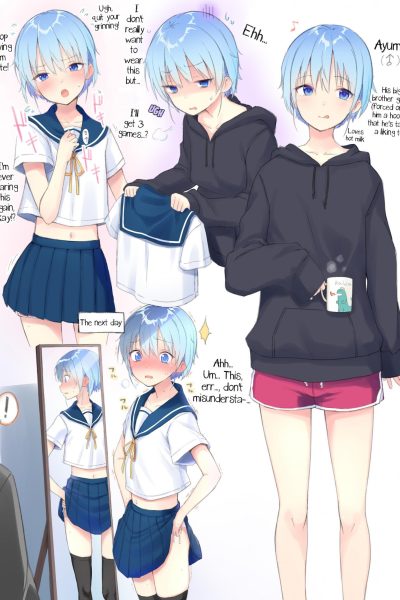 Choroi Otokonoko No Ohanashi Comic Porn page 1