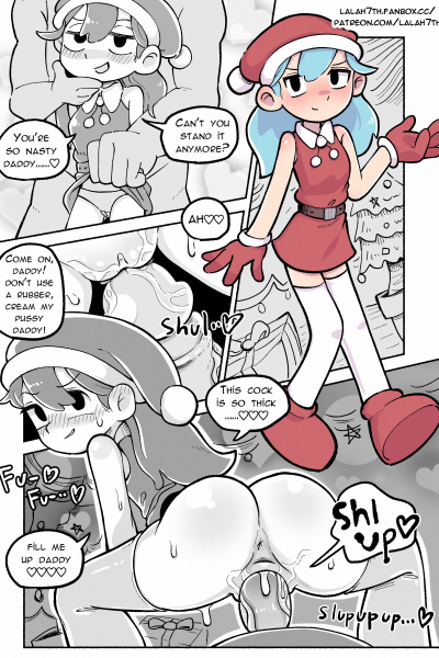 Christmas Hilda! page 1