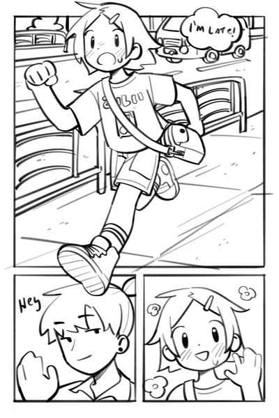 Cinema Date Comic Porn page 1