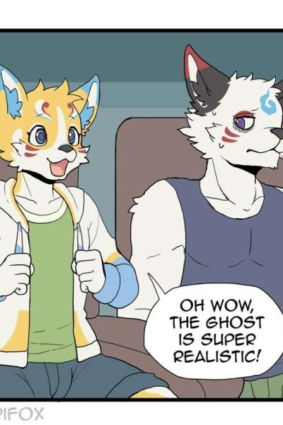 Cinema Night Helper By Kurarifox Comic Porn page 1