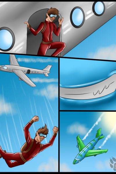Come Fly With Me 2 Comic Porn page 1