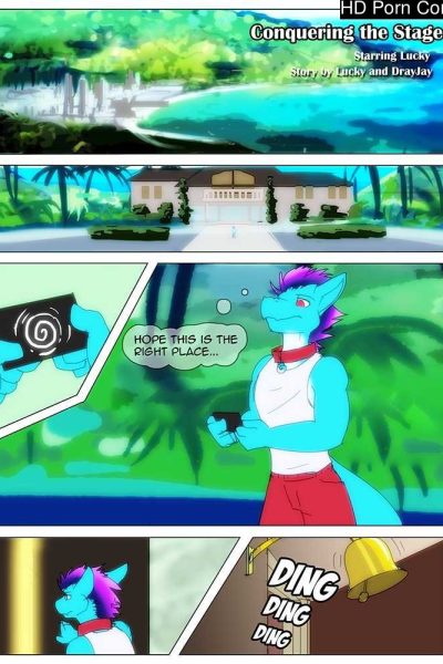 Conquering The Stage Comic Porn page 1