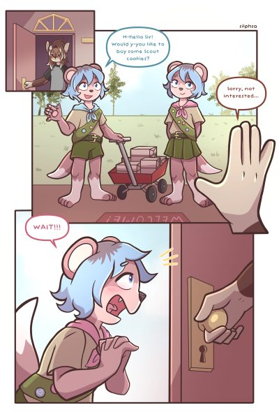 Cookie Crunch - Porn Comics page 1