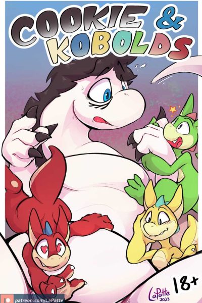 Cookie & Kobolds Comic Porn page 1