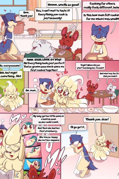 Cooking Up Some Plans Comic Porn page 1