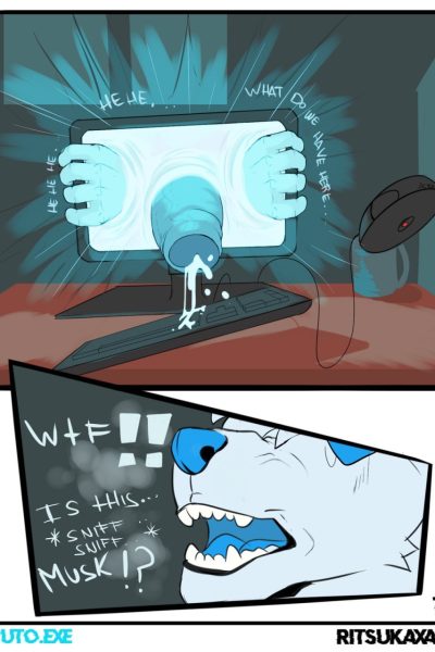 Corrupted By Puto.exe Comic Porn page 1
