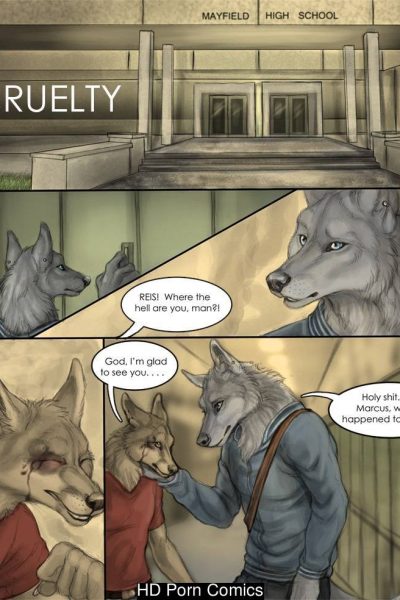 Cruelty Remaster By Blotch Comic Porn page 1