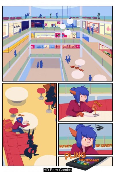 D Minus Comic Porn page 1