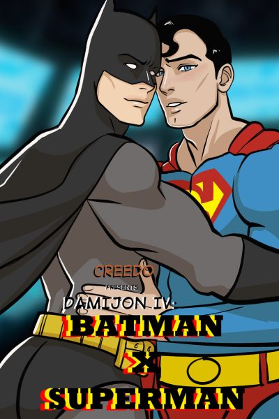 Damijon 4 – Batman X Superman Comic Porn page 1