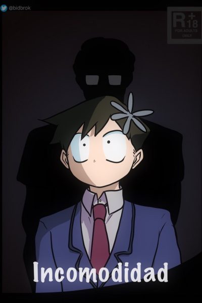 [daniel Clorio (bidbrock)] Incomodidad – Komi San Can’t Communicate Comic Porn page 1