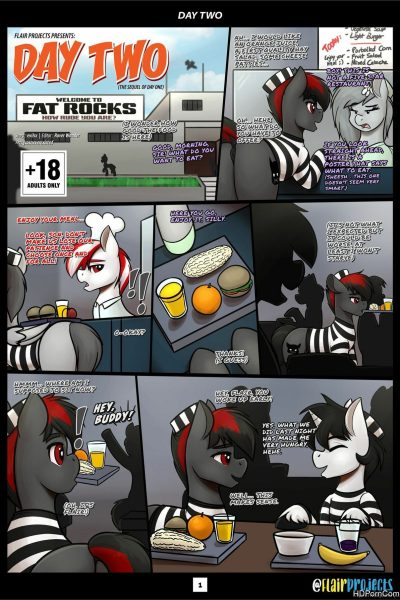 Day Two Comic Porn page 1