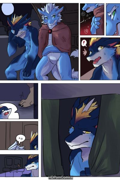Dead End Comic Porn page 1