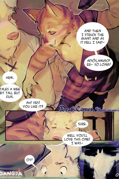 Death Comes Again And Again. (ongoing) Comic Porn page 1