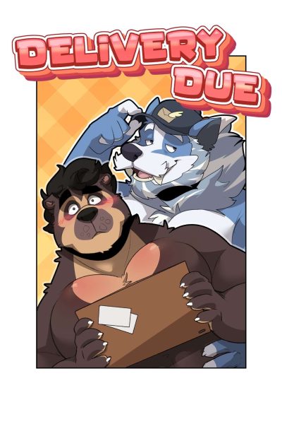 Delivery Due Comic Porn page 1