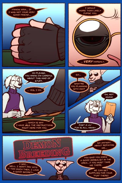 Demon Intro Comic Porn page 1