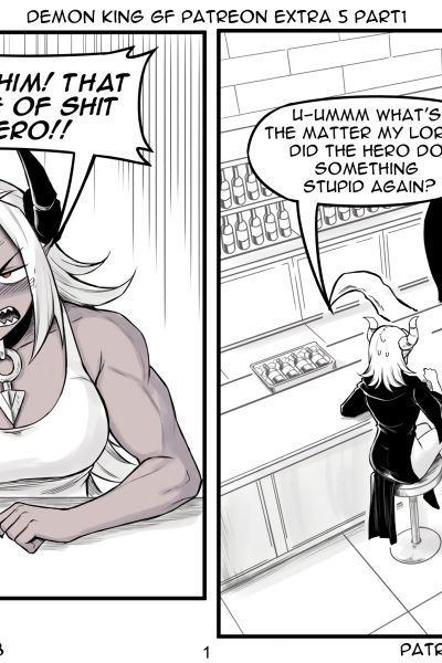 Demon King Gf Patreon Extra 5 Part 1 page 1
