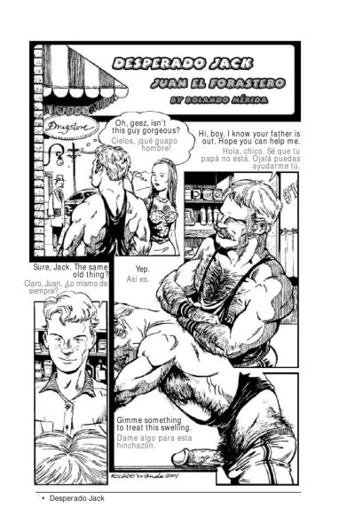 Desperado Jack Comic Porn page 1