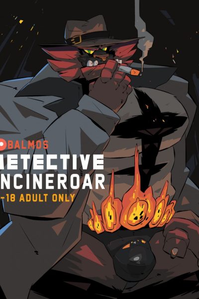 Detective Incineroar Comic Porn page 1