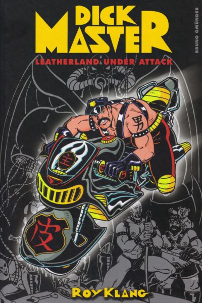 Dick Master – Leatherland Under Attack Comic Porn page 1