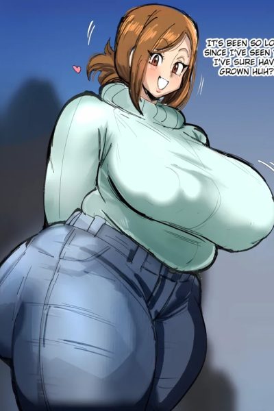 Digimom Comic Porn page 1