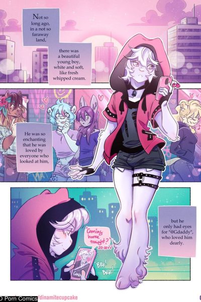 Dinamitecupcake – Cherry Hoodie Comic Porn page 1